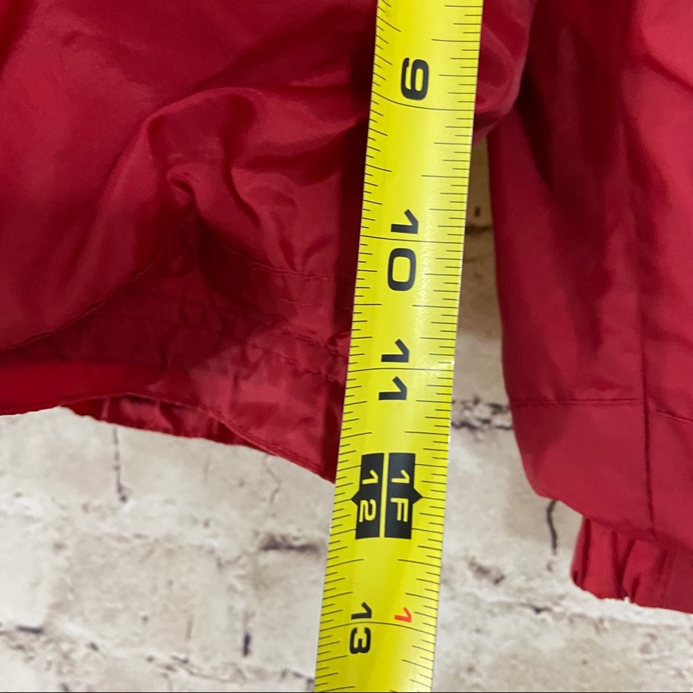 Girls red gap hooded windbreaker size L/XL - Picture 6 of 10